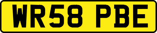 WR58PBE