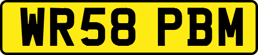 WR58PBM