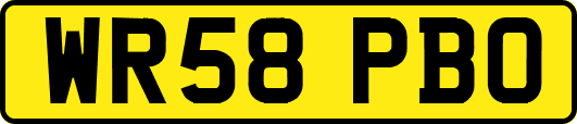 WR58PBO