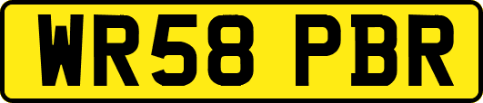 WR58PBR