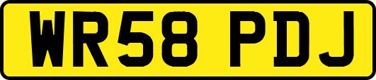 WR58PDJ