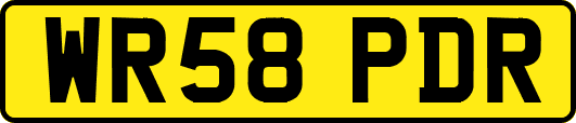 WR58PDR