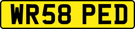 WR58PED