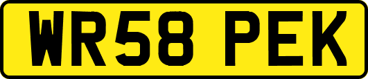 WR58PEK