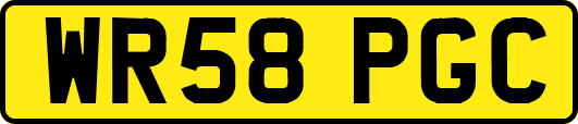 WR58PGC