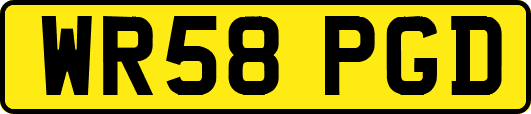 WR58PGD