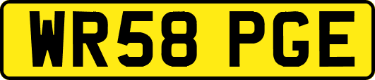 WR58PGE