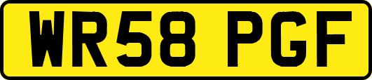 WR58PGF