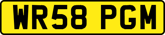WR58PGM