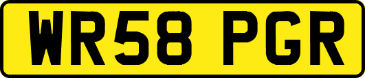 WR58PGR