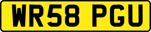 WR58PGU