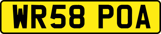 WR58POA