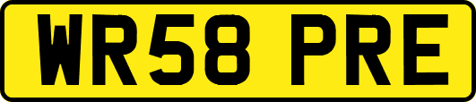 WR58PRE