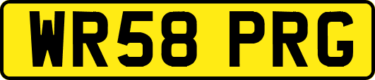 WR58PRG