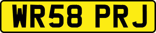 WR58PRJ