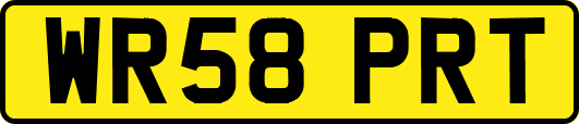 WR58PRT