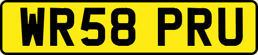 WR58PRU
