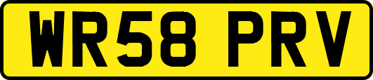 WR58PRV