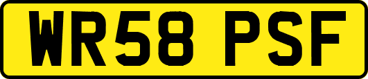 WR58PSF