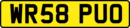 WR58PUO