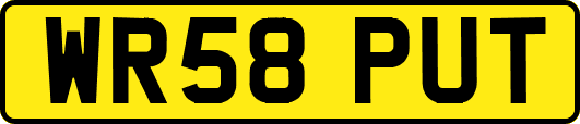 WR58PUT