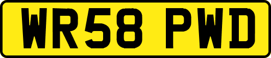 WR58PWD