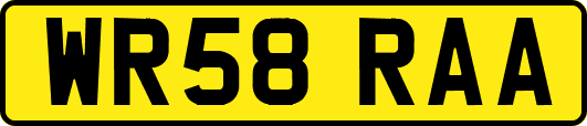 WR58RAA