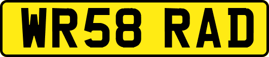 WR58RAD
