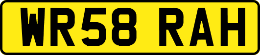 WR58RAH