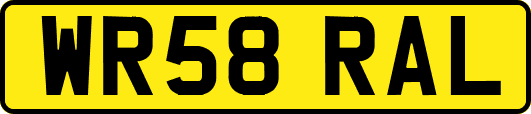 WR58RAL