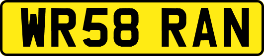 WR58RAN