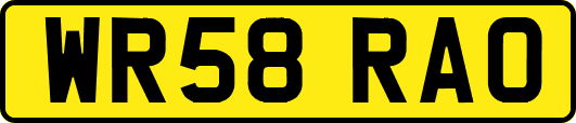 WR58RAO