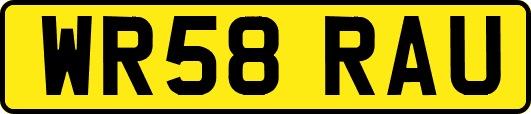 WR58RAU