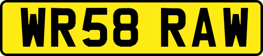 WR58RAW
