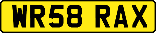 WR58RAX