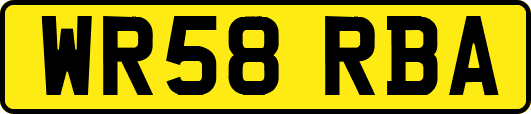 WR58RBA