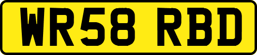 WR58RBD