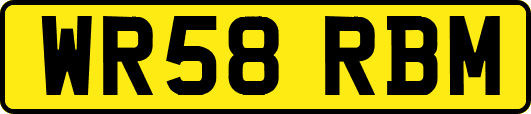 WR58RBM