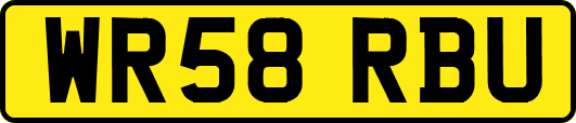 WR58RBU