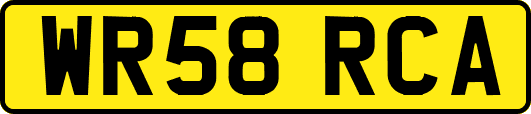 WR58RCA