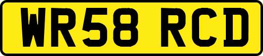 WR58RCD