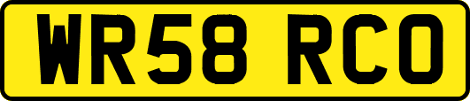 WR58RCO