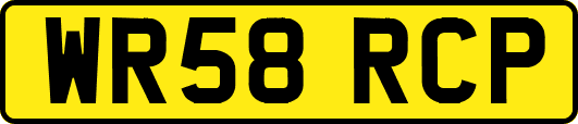 WR58RCP