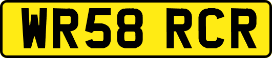 WR58RCR
