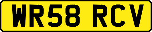 WR58RCV