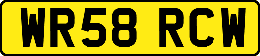 WR58RCW