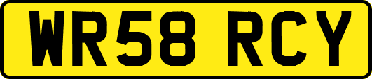 WR58RCY