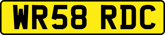 WR58RDC