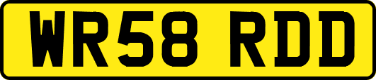 WR58RDD