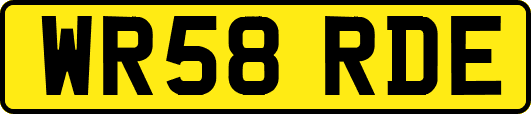 WR58RDE